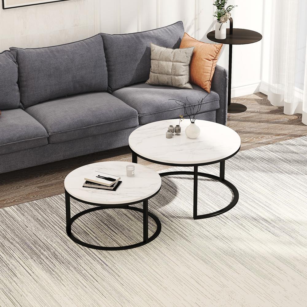 Modern Nesting coffee tables