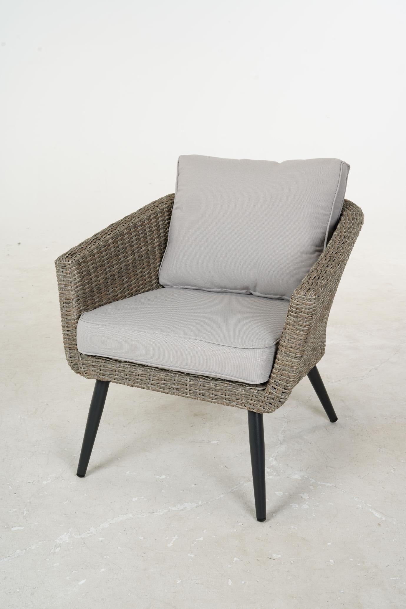 All-aluminum Rattan Table and Chair Set