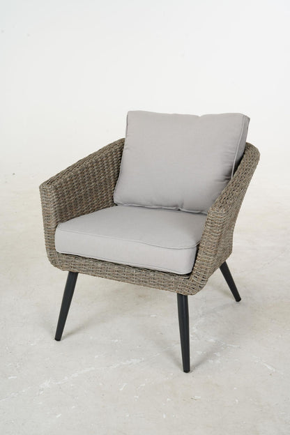 All-aluminum Rattan Table and Chair Set