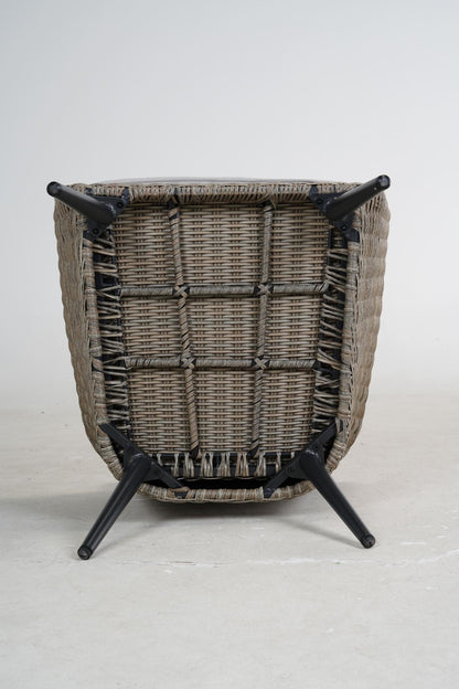 All-aluminum Rattan Table and Chair Set