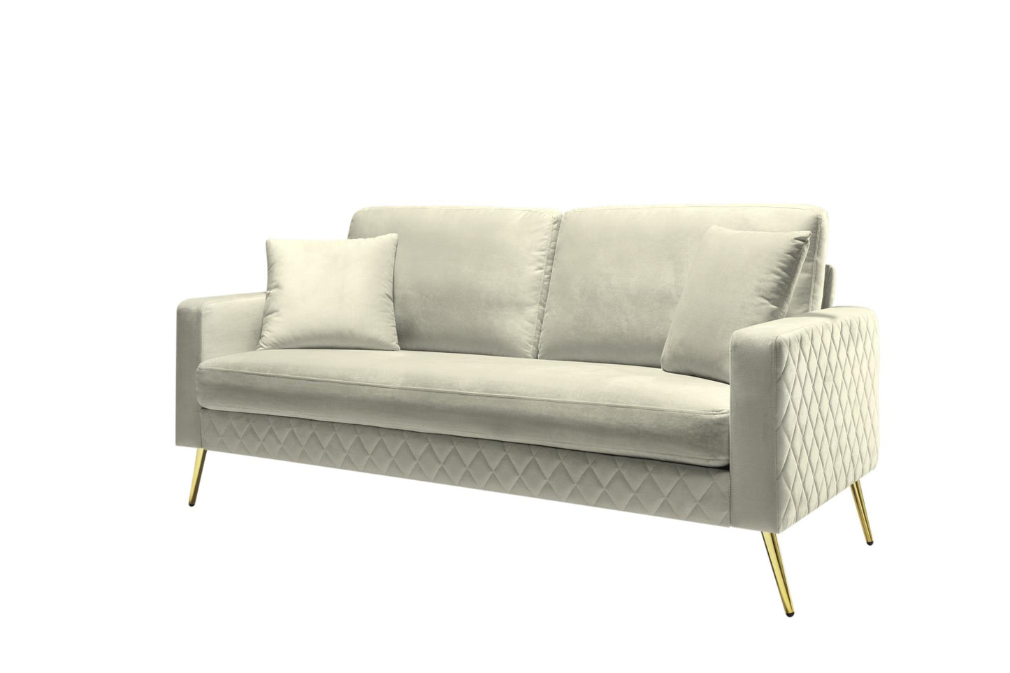 72.4” Square Arm Sofa