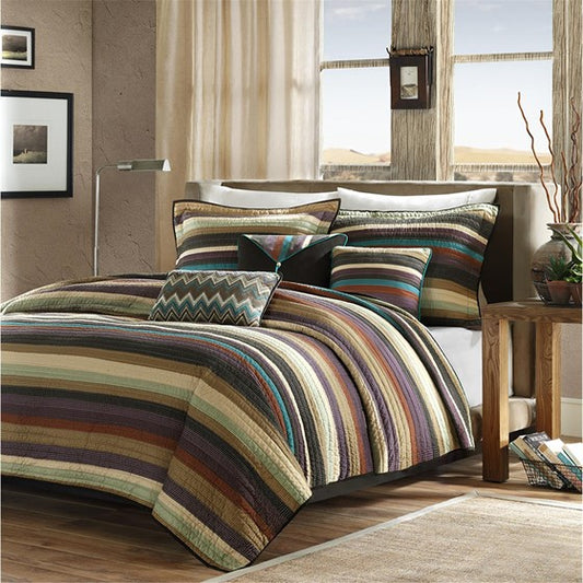 Yosemite Reversible Coverlet Set