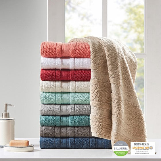 Adrien Super Soft 6 Piece Cotton Towel Set