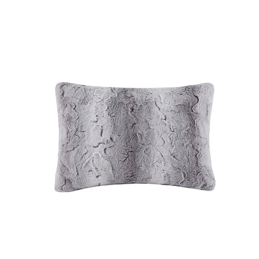 Zuri Faux Fur Oblong Pillow