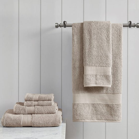 Organic 6 Piece Cotton Towel Set