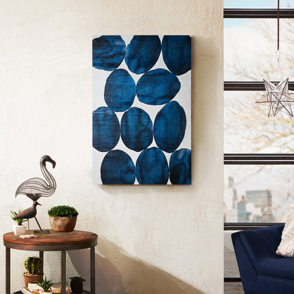 Amber Puzzle Gel Coat Printed Canvas
