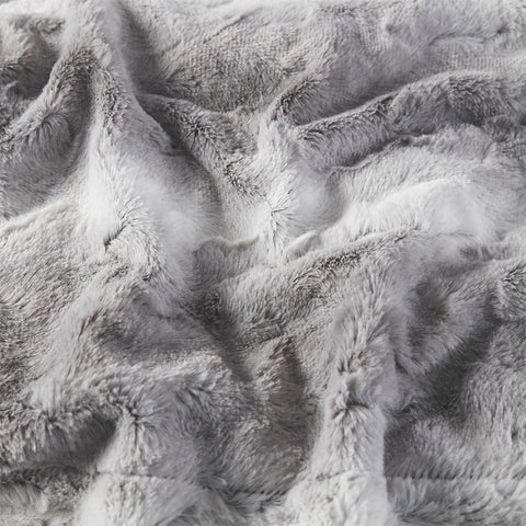 Zuri Oversized Faux Fur Throw