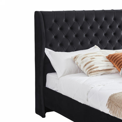 Queen Size Chesterfield Tufted Bed
