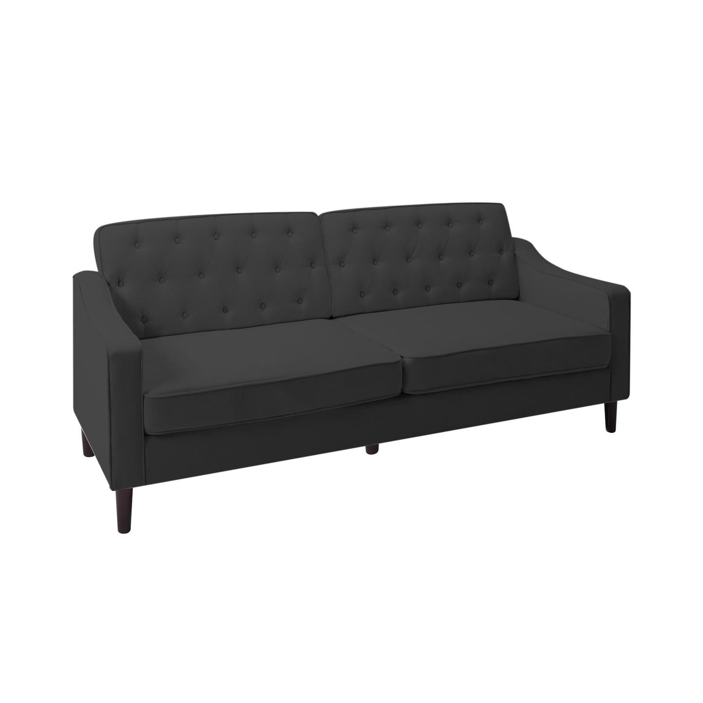 77.2” Square Arm Sofa