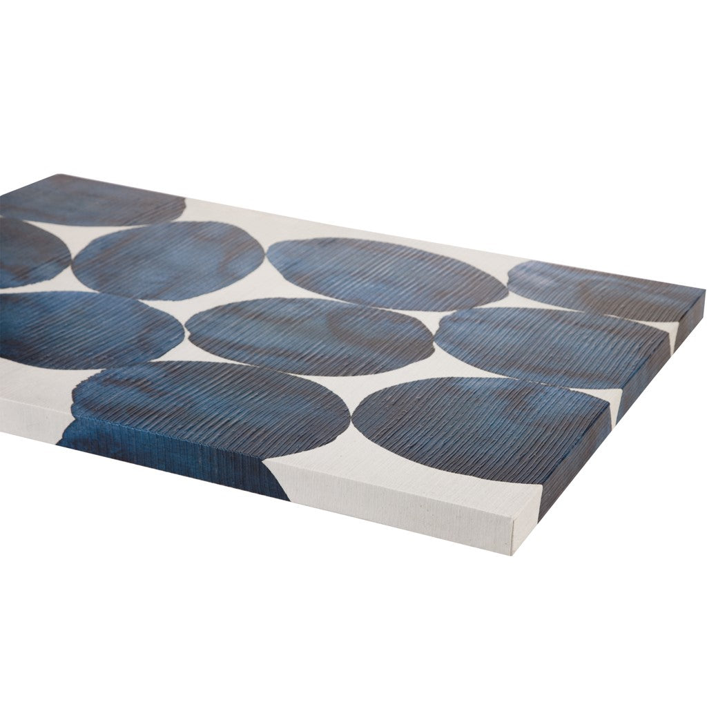 Amber Puzzle Gel Coat Printed Canvas