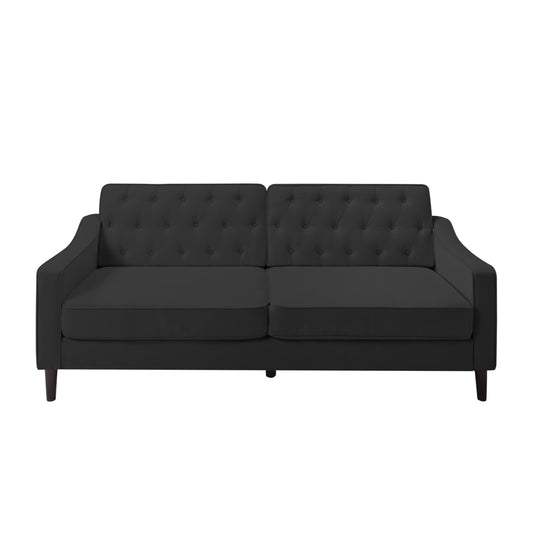 77.2” Square Arm Sofa