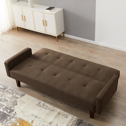 Sleeper Sofa - Brown