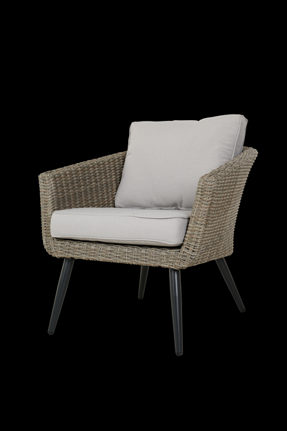 All-aluminum Rattan Table and Chair Set