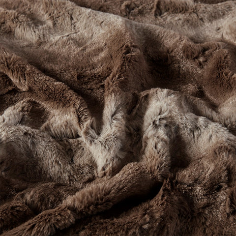 Zuri Oversized Faux Fur Throw
