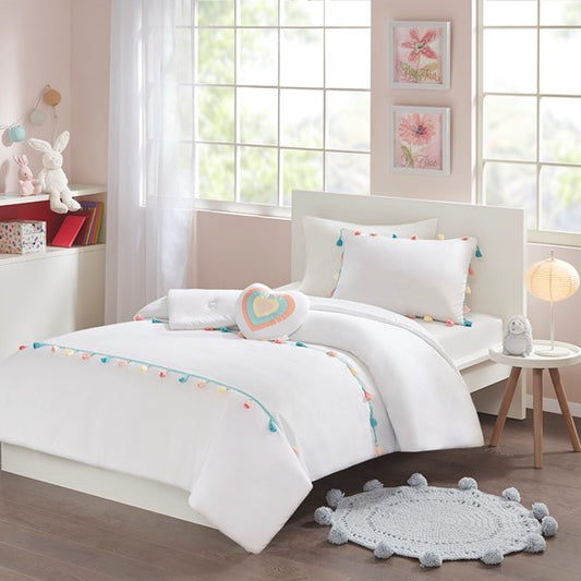 Tessa Tassel Comforter Set