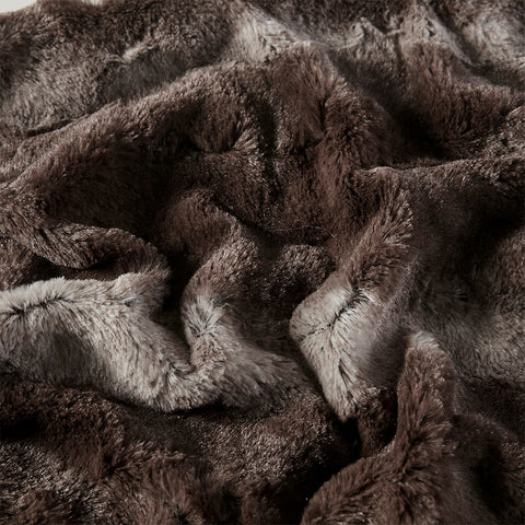 Zuri Oversized Faux Fur Throw