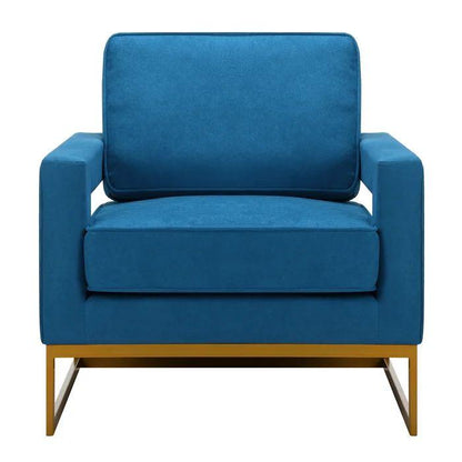 Mydepot 33'' Wide Tufted Armchair
