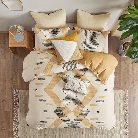 Arizona 3 Piece Cotton Comforter Set
