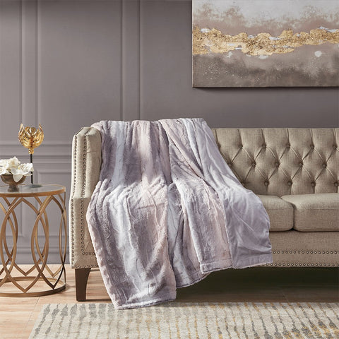Zuri Oversized Faux Fur Throw