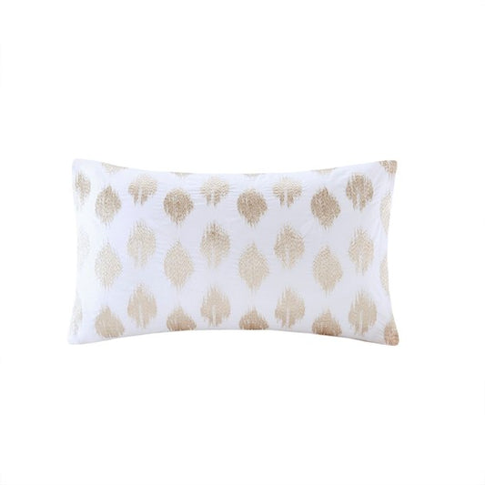 Stella Dot Cotton Oblong Pillow