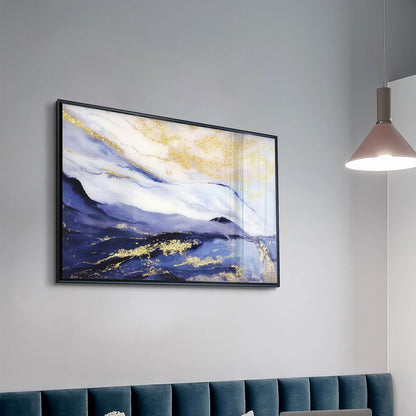 Mountains v.6 - Premium quality - Acrylic glass wall art - unique wall panel - living room wall art - wall hanging - bedroom wall decor