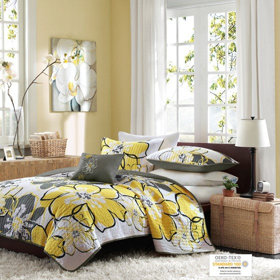 Allison Reversible Coverlet Set