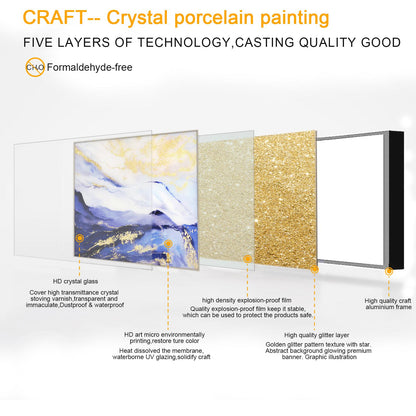 Mountains v.6 - Premium quality - Acrylic glass wall art - unique wall panel - living room wall art - wall hanging - bedroom wall decor