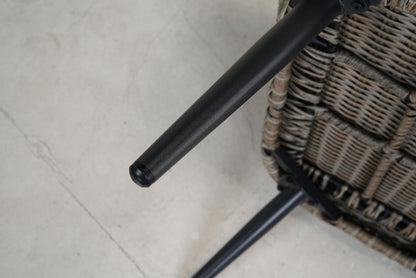 All-aluminum Rattan Table and Chair Set