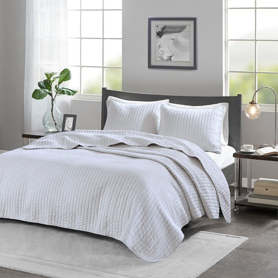 Keaton Reversible Coverlet Set