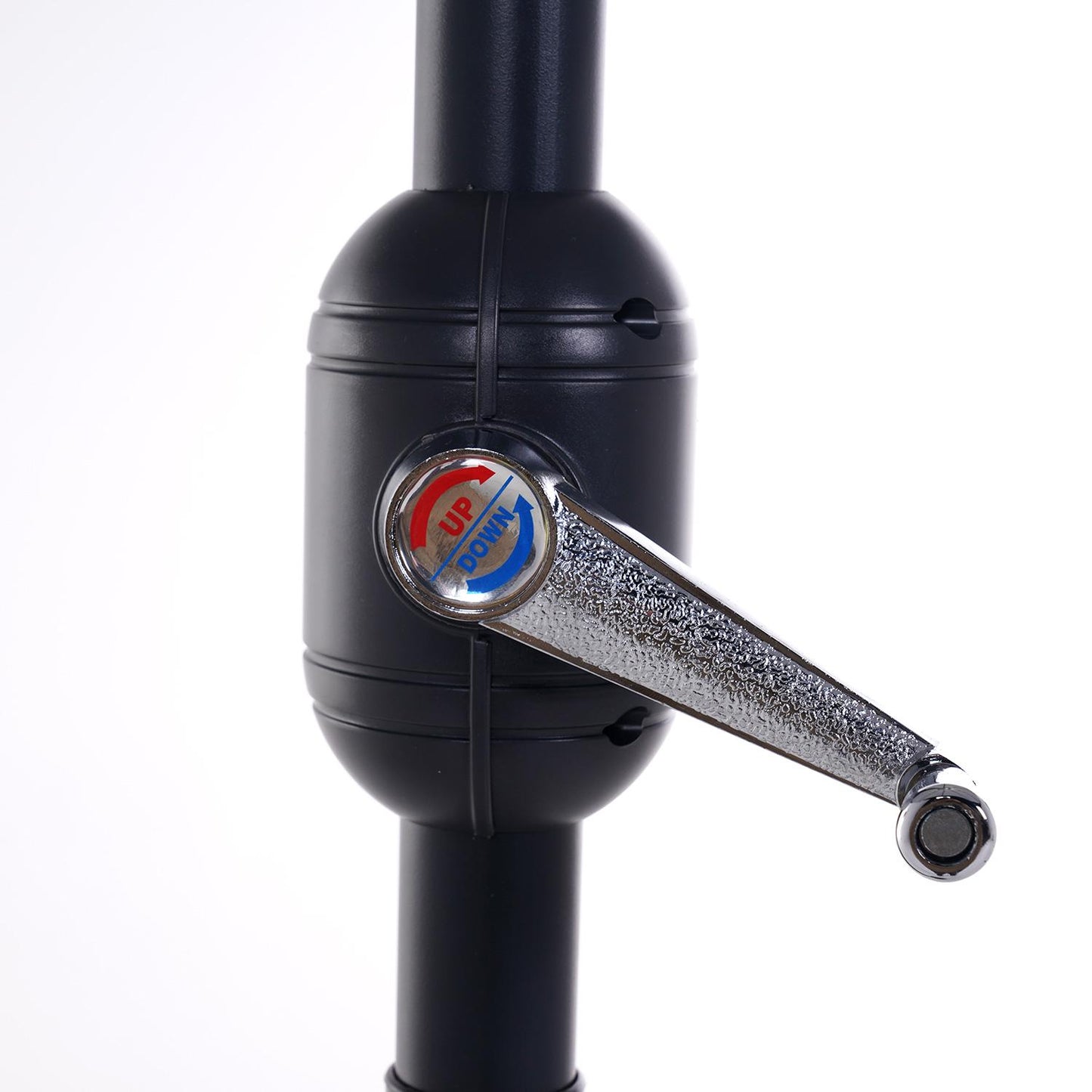 Patio Outdoor Market Umbrella with Aluminum Auto Tilt and Crank Without Base