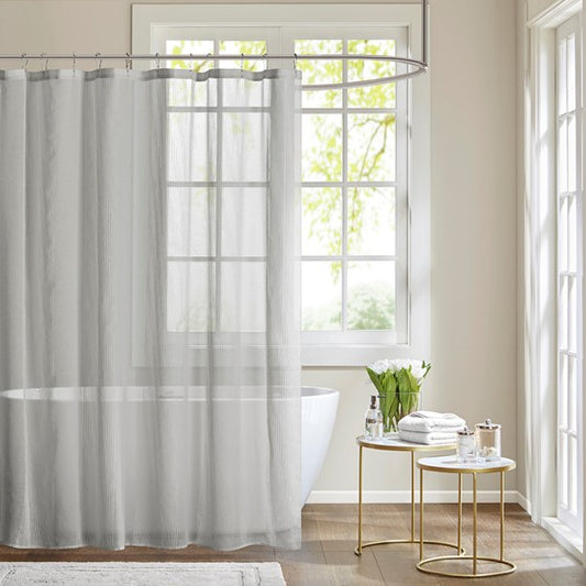 Anna Sheer Shower Curtain