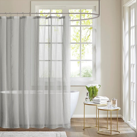 Anna Sheer Shower Curtain